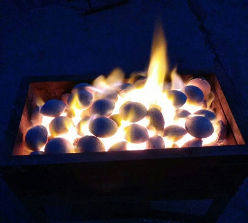 山東能量燒烤炭